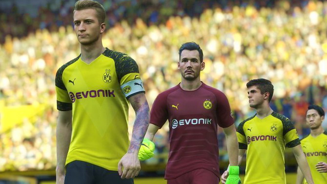 PES 2019 : Konami annonce la fin d'un partenariat