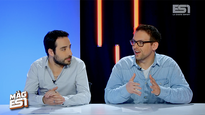 Gameblog sur ES1 pour parler de l'E3 2018 dans une émission spéciale, infos et extrait