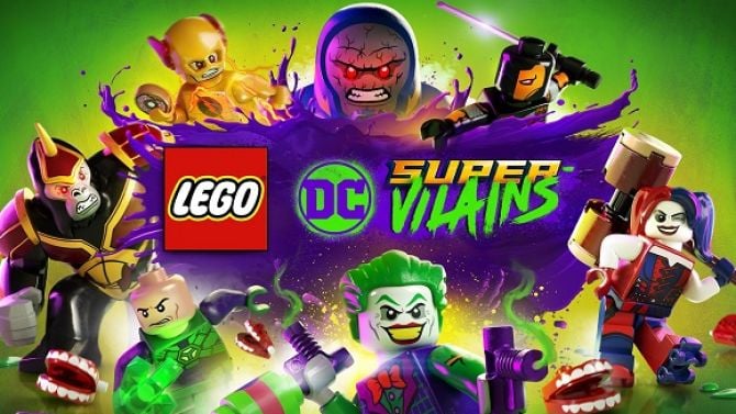 LEGO DC Super-Vilains annoncé en vidéo méchante