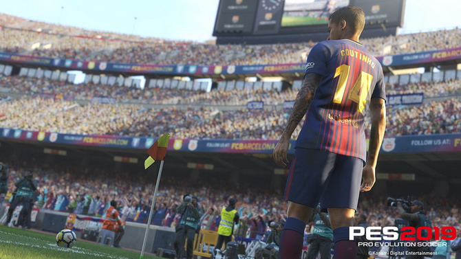 PES 2019 : Une licence exclusive en vue ? Le drôle de tweet de Konami