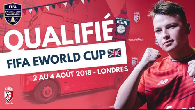 FIFA eWorld Cup (Playoffs PS4) : "Maestro" qualifié pour Londres et unique rescapé français
