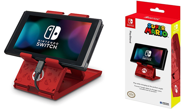 Nintendo Switch : Hori annonce deux nouveaux accessoires aux couleurs de Mario et Zelda