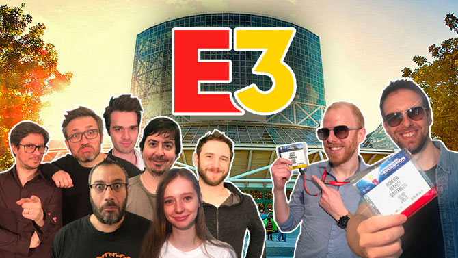 #E3Gameblog : Voici notre dispositif pour l'E3 2018