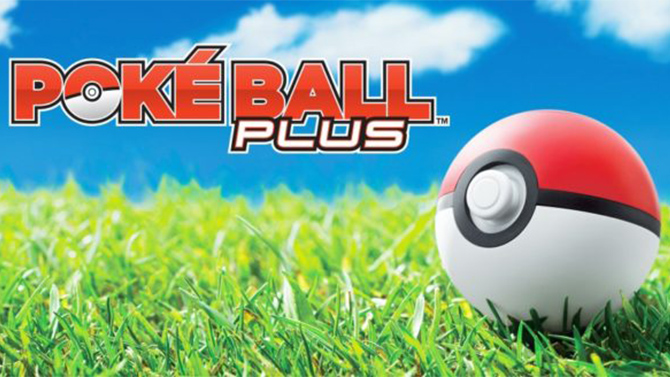 Pokémon Let's Go Pikachu/Évoli : La Poké Ball Plus annonce son temps de charge