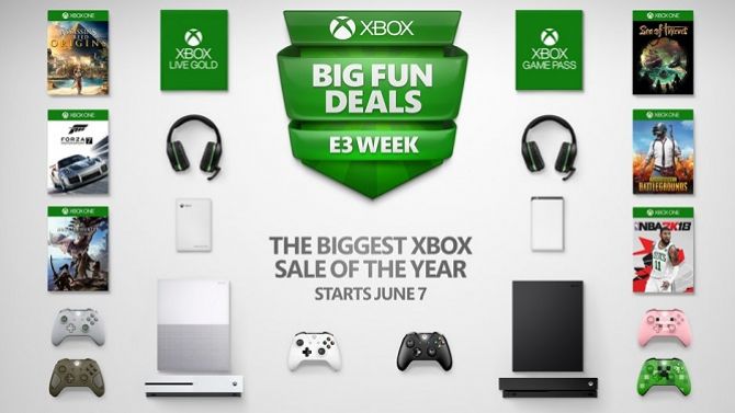 E3 2018 : Xbox lancera ses "plus grosses promos de l'année" durant l'E3, les infos