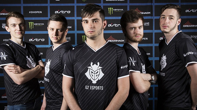 CS:GO : L'équipe française G2 dévoile ses nouveaux joueurs