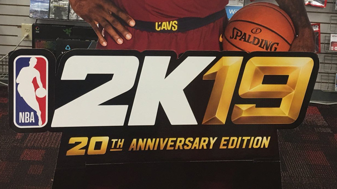 NBA 2K19 : Date de sortie, plates-formes et édition collector révélées