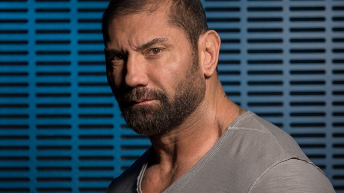L'acteur Dave Bautista rêve d'incarner un personnage de jeu vidéo