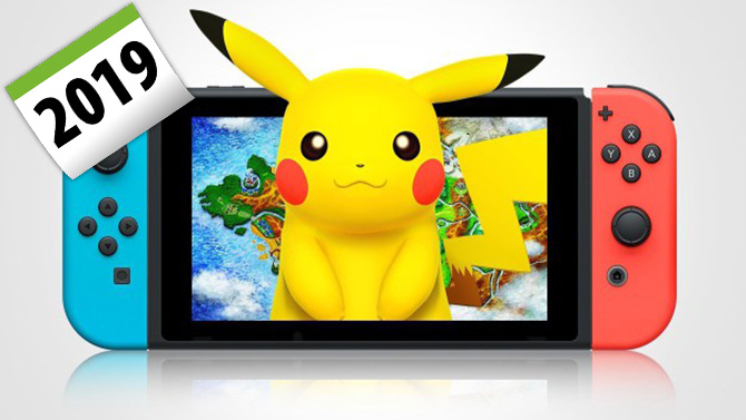 Pokémon : Le nouveau RPG arrive en 2019 avec de nouveaux monstres, les infos