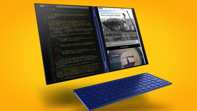 Computex 2018 : Asus dévoile Precog, sa vision du PC du futur, un laptop à deux écrans