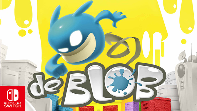 De Blob s'apprête à redonner des couleurs à la Switch