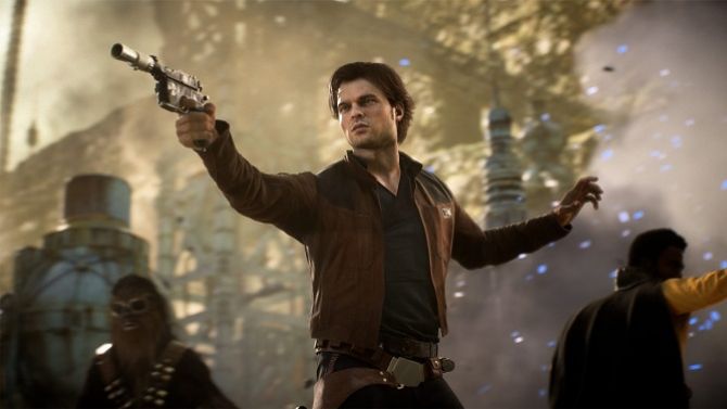 Star Wars Battlefront II : Un peu de Solo A Star Wars Story à venir