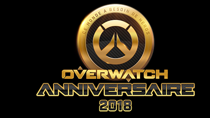 Overwatch : Le week-end du 9 juin en double XP !