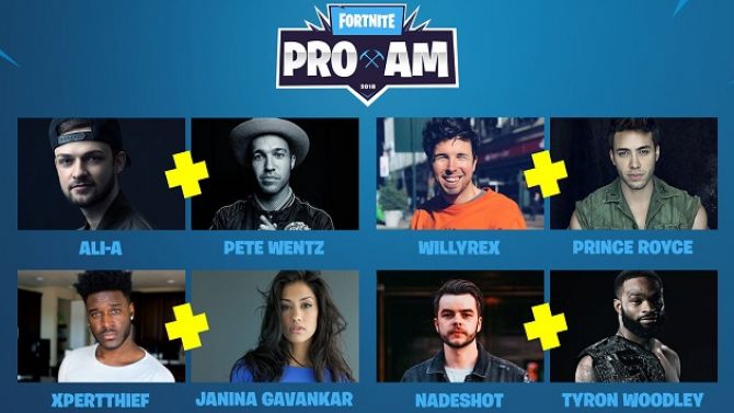 Fortnite : Voici 30 autres Duos dévoilés par Epic pour le tournoi E3