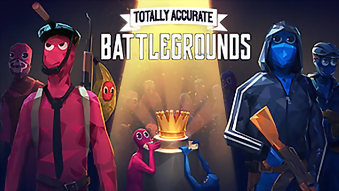 Totally Accurate Battlegrounds : Un Battle Royale parodique se découvre gratuitement sur Steam