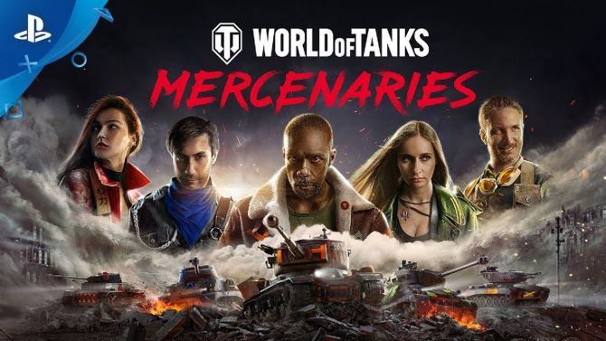 World of Tanks dévoile sa bande annonce Mercenaries
