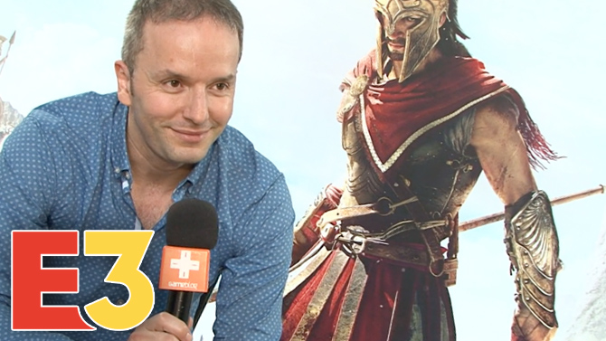 Interview Assassin's Creed Odyssey : "On a transformé l'expérience en RPG complet"