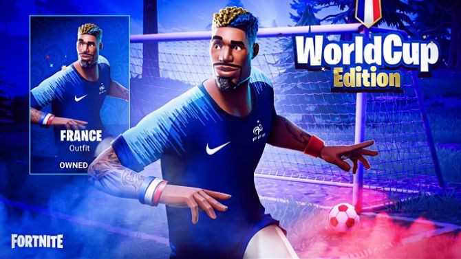 Fortnite : L'Equipe de France de football dans le jeu ? Un twittos y a pensé, voilà le résultat