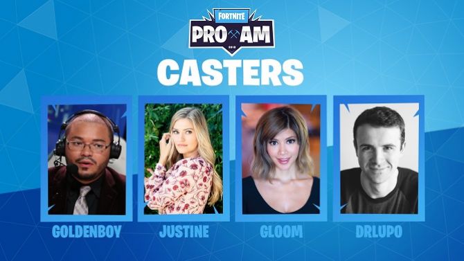 Fortnite : Voici les 15 derniers Duos pour le tournoi E3 2018 et les casters !