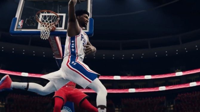 E3 2018 : NBA LIVE 19 s'annonce avec un joli trailer et trouve une date de sortie