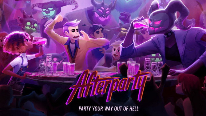 E3 2018 : Afterparty, par les créateurs d'Oxenfree, nous bourre de gameplay