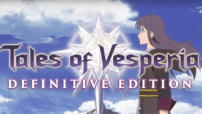 E3 2018 : Tales of Vesperia revient sur Xbox One dans une version Définitive !