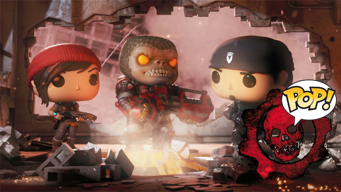 E3 2018 : Microsoft présente Gears Pop !