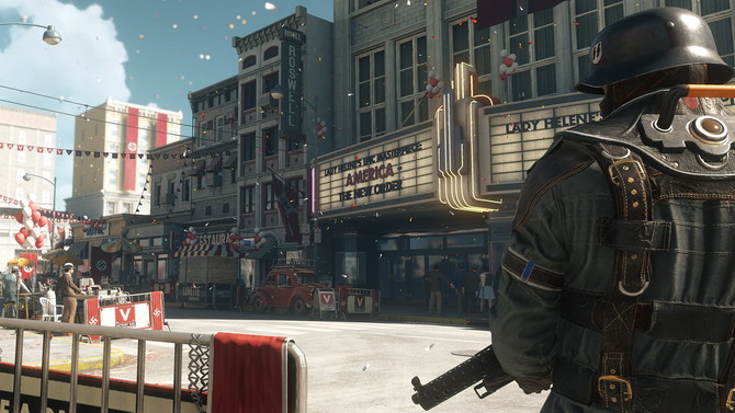 E3 2018 : Wolfenstein II The New Colossus se date sur Switch