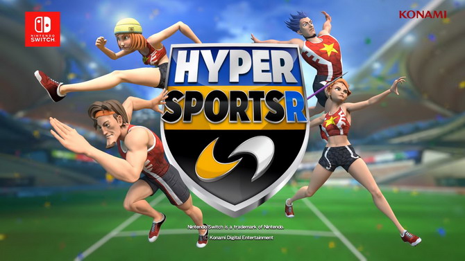 E3 2018 : Konami annonce Hyper Sports R sur Nintendo Switch