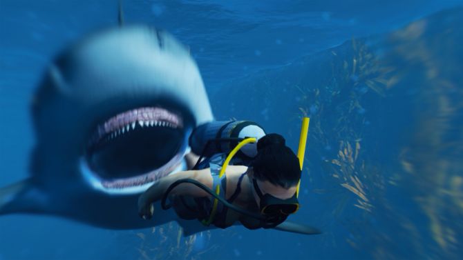 E3 2018 : Man Eater se la joue les dents de la mer