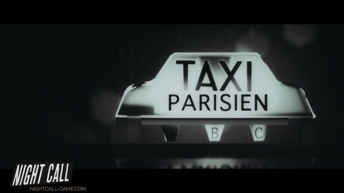 E3 2018 : Night Call se dévoile, un jeu narratif "Noir" dans le Paris actuel