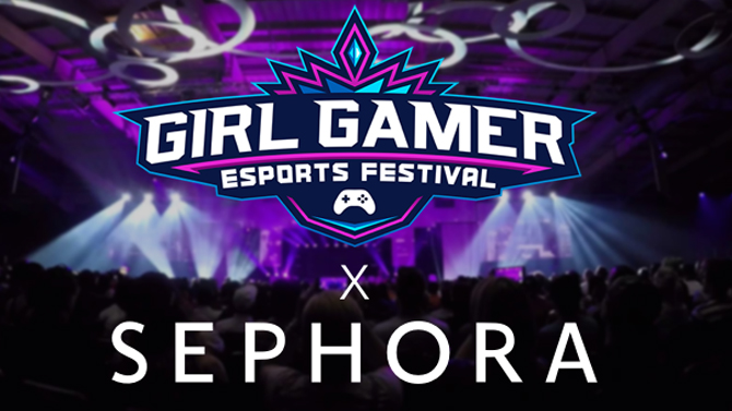 eSport : Sephora entre dans l'eSport en sponsorisant un événement sur la scène féminine