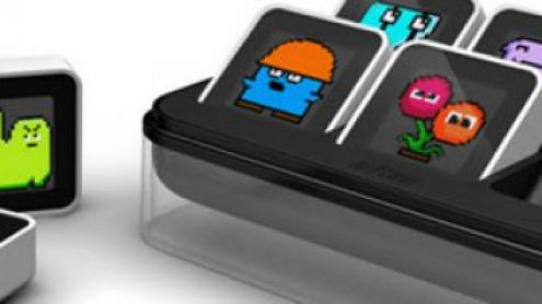 CES 2011 > Sifteo, une nouvelle façon de jouer