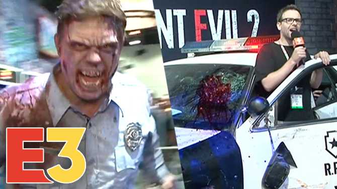E3 2018 : Notre tour de stand Resident Evil 2, le lieu le plus terrifiant du salon