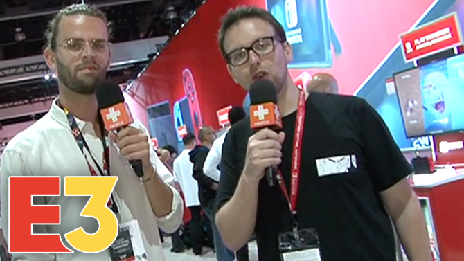 E3 2018 : Entretien avec Clément Baelen de Nintendo France