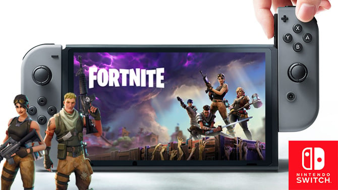 Fortnite : Déjà des millions de téléchargements sur Nintendo Switch