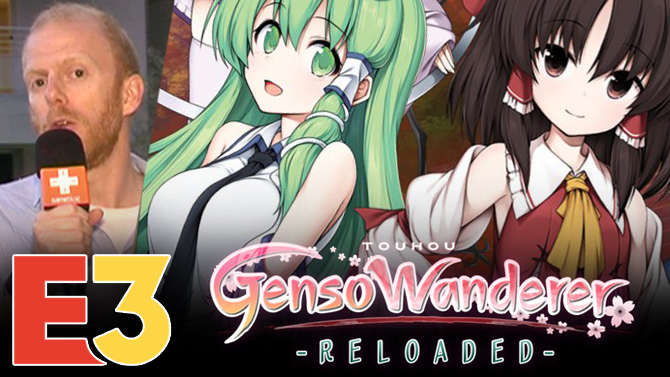 E3 2018 : On a joué à Touhou Genso Wanderer Reloaded, un remaster pour la forme ?