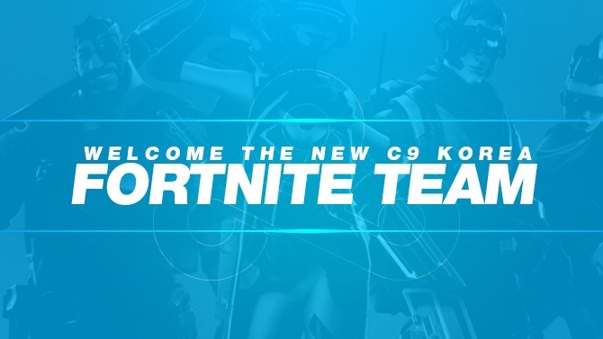Fortnite : Cloud 9 recrute une équipe de sud-coréens