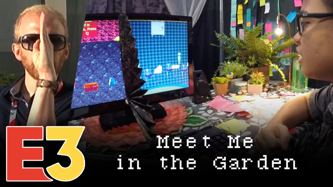 E3 2018 : On a joué à Meet Me in the Garden, l'OVNI indescriptible du salon