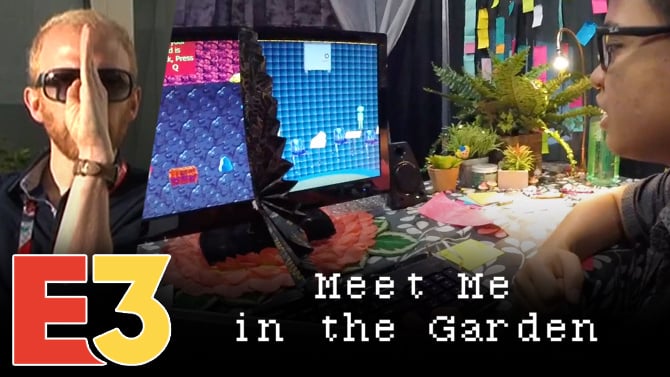 E3 2018 : On a joué à Meet Me in the Garden, l'OVNI indescriptible du salon