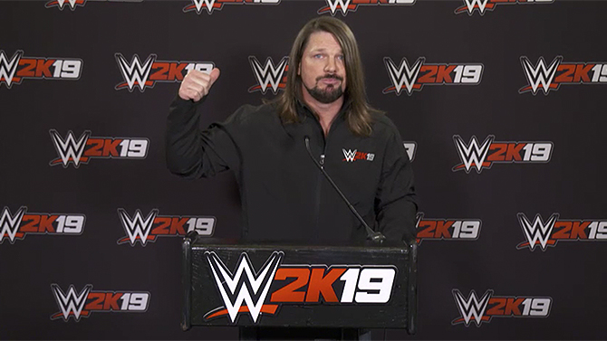 WWE 2K19 : Jaquette, date de sortie, thème et énorme concours annoncés, images et infos