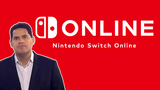 Reggie Fils-Aimé: "Nintendo Switch Online est le successeur de la Virtual Console"