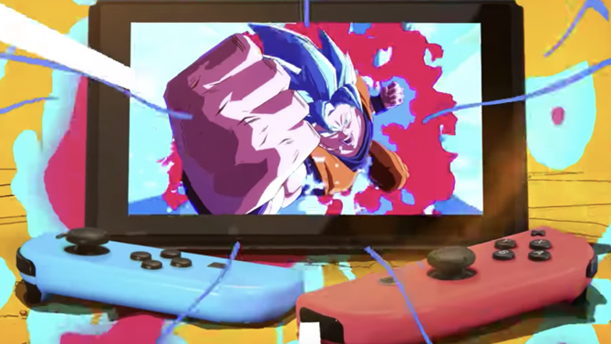 Dragon Ball FighterZ daté sur Switch au Japon : Jeu bonus offert et nouvelles options de jeu