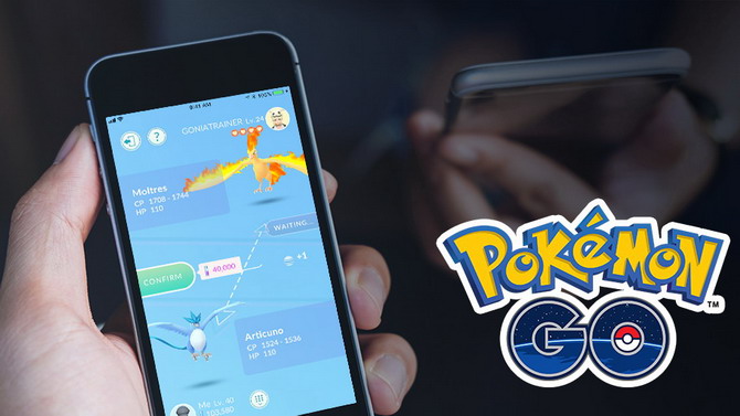 Pokémon Go : Les amis et les échanges arrivent enfin !