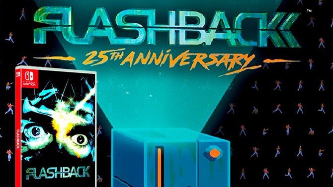 Nintendo Switch : Flashback se lance aujourd'hui en vidéo
