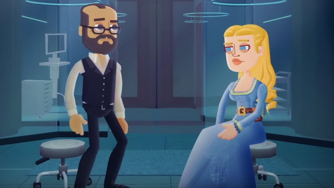 Le jeu mobile Westworld pour cette semaine