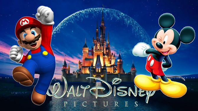 Nintendo et Disney s'associent pour créer une nouvelle émission de télé