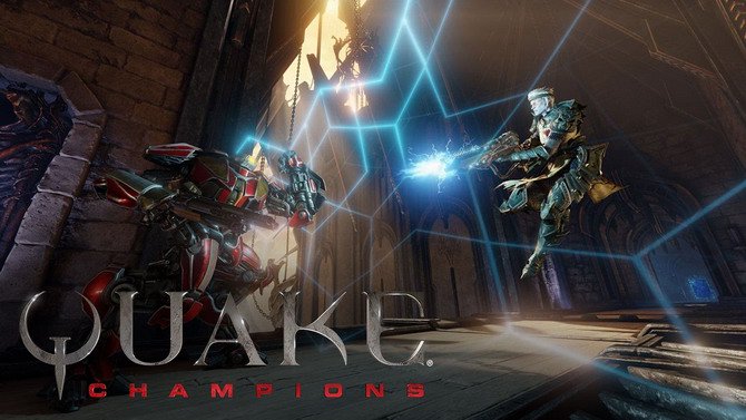 Quake Champions gratuit plus longtemps que prévu