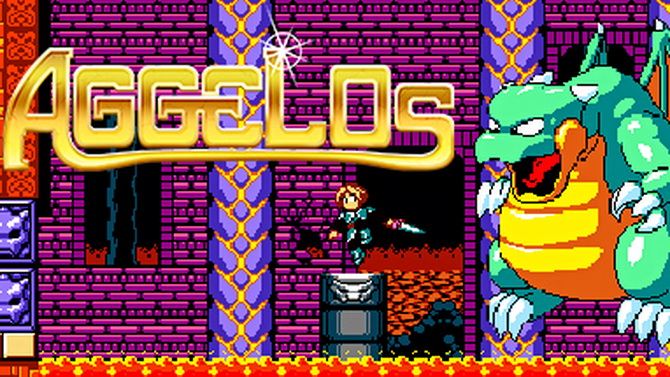 Aggelos, un ravissant Wonder Boy-like se lance sur PC
