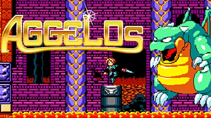 Aggelos, un ravissant Wonder Boy-like se lance sur PC